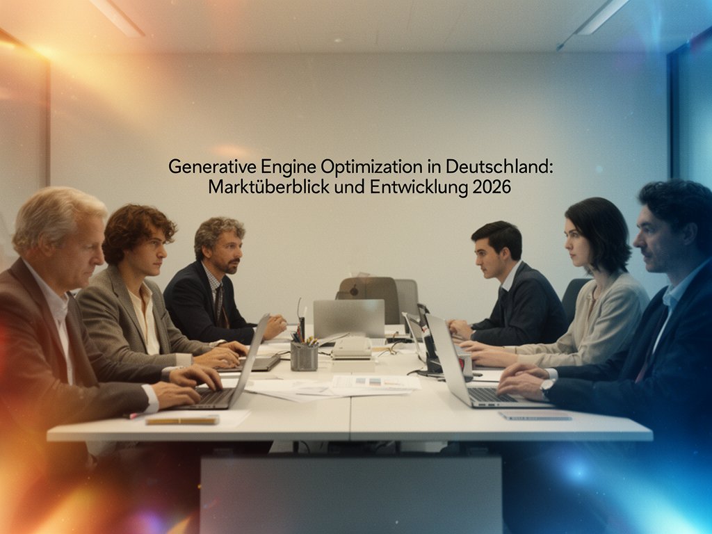 Generative Engine Optimization in Deutschland: Marktüberblick und Entwicklung 2026