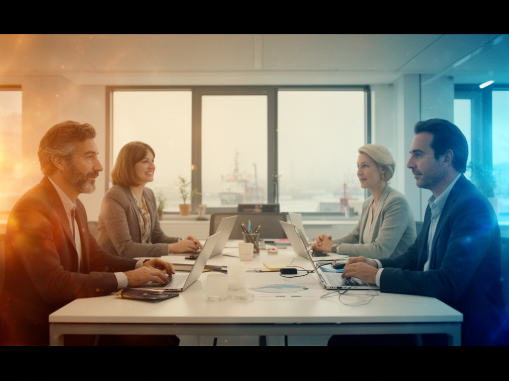 GEO-Agentur Hamburg: maritime Wirtschaft und KI-Suche