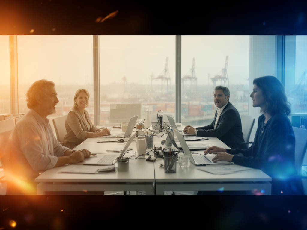 GEO-Agentur Hamburg: Maritime Wirtschaft und Logistik im Fokus