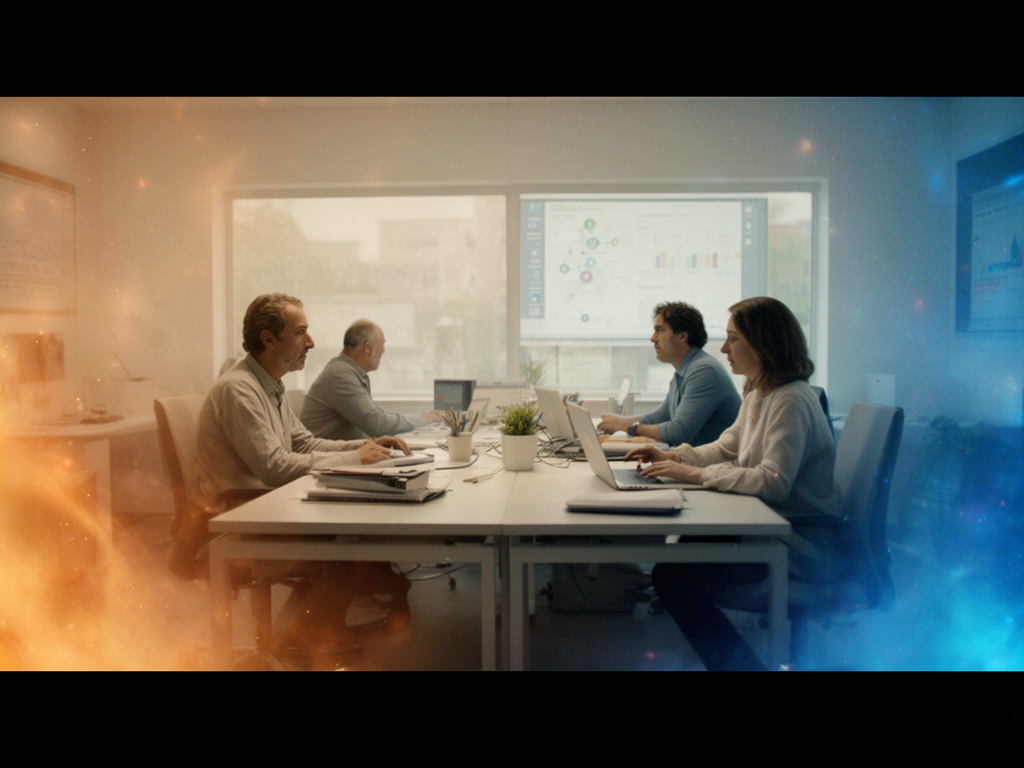 Von der Datenflut zur datengesteuerten Entscheidungsfindung: Wie Hamburger KMUs ihre GEO-Analyse-Kompetenzen aufbauen