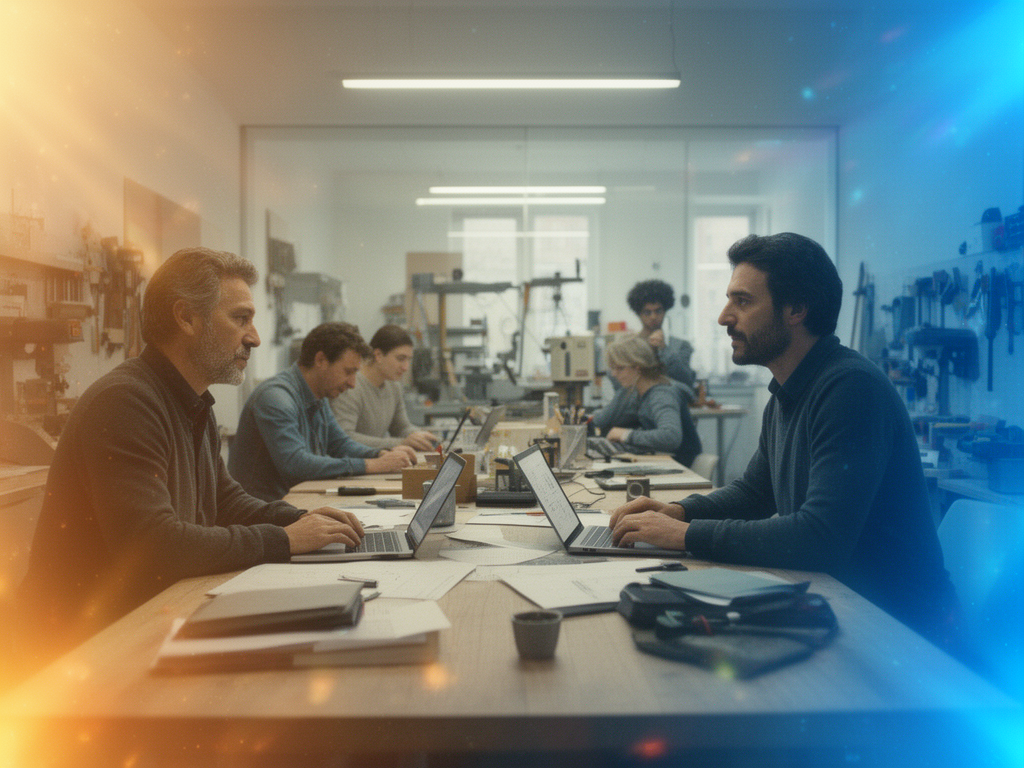 Wie Hamburger Handwerksbetriebe mit GEO Marketing ihre Sichtbarkeit in der Community erhöhen